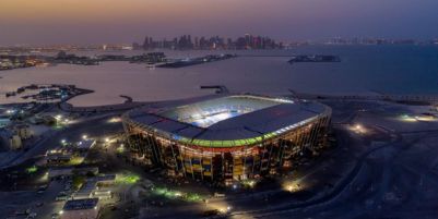 974 Stadium estadio reciclable en el Mundial
