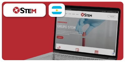 Grupo Stem - Cliente Más Vale Comunicar