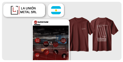 Cliente La Unión Metal