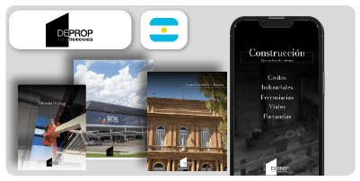 Deprop - Cliente Más Vale Comunicar