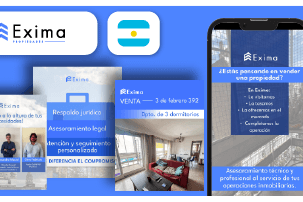 Exima Propiedades - Cliente Más Vale Comunicar