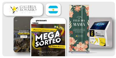 Galería Rosario - Cliente Más Vale Comunicar