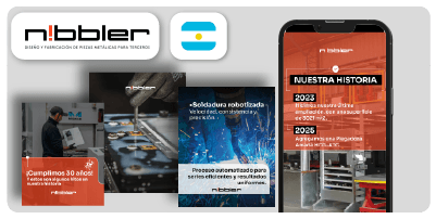 Nibbler - Cliente Más Vale Comunicar