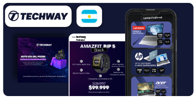 Techway - Cliente Más Vale Comunicar