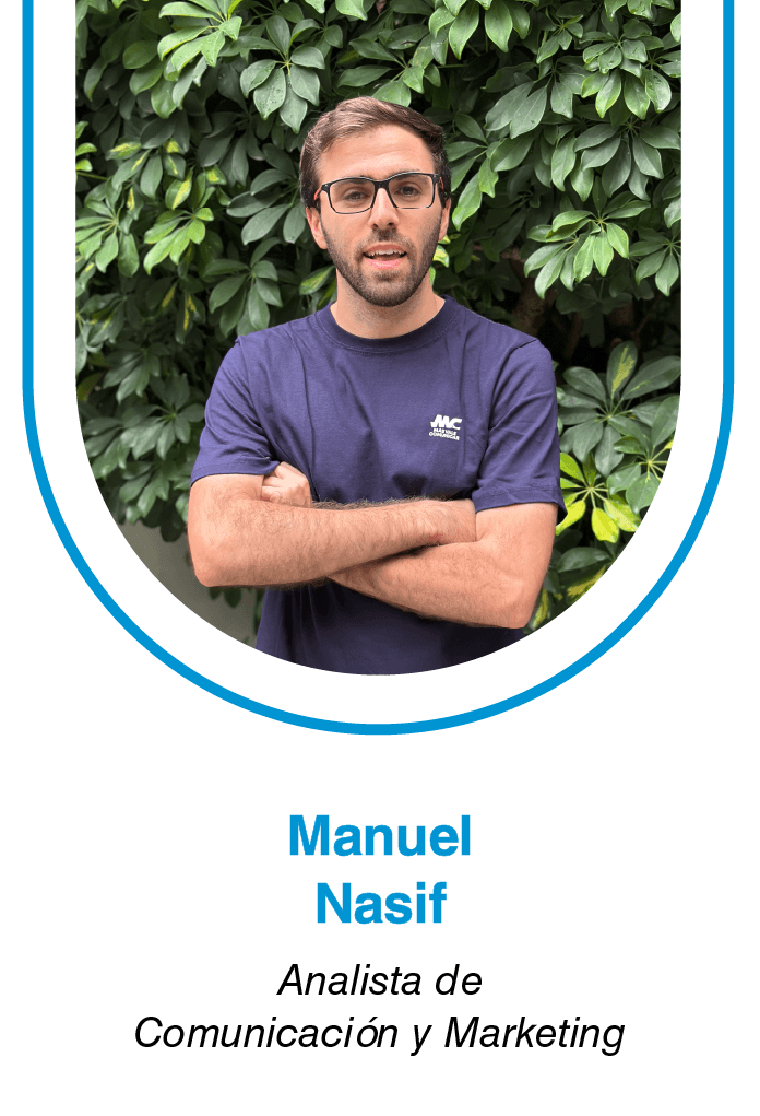 Manuel Nasif - Analista de Comunicación y Marketing