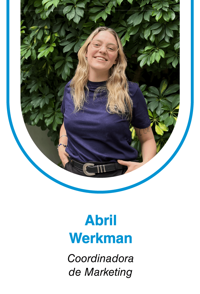 Coordinadora de Comunicación y Marketing
